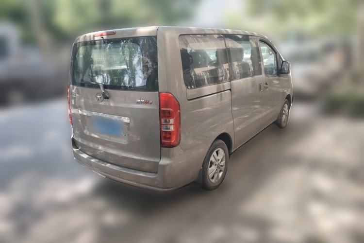Used JAC Refine M3 2015 Maker Edition 1.6L Luxury Smart Version Rear Right 45 Deg