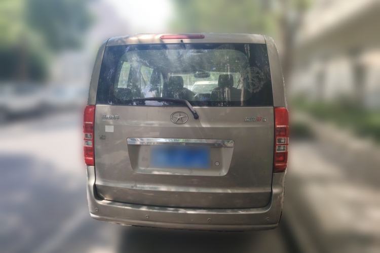 Used JAC Refine M3 2015 Maker Edition 1.6L Luxury Smart Version Rear