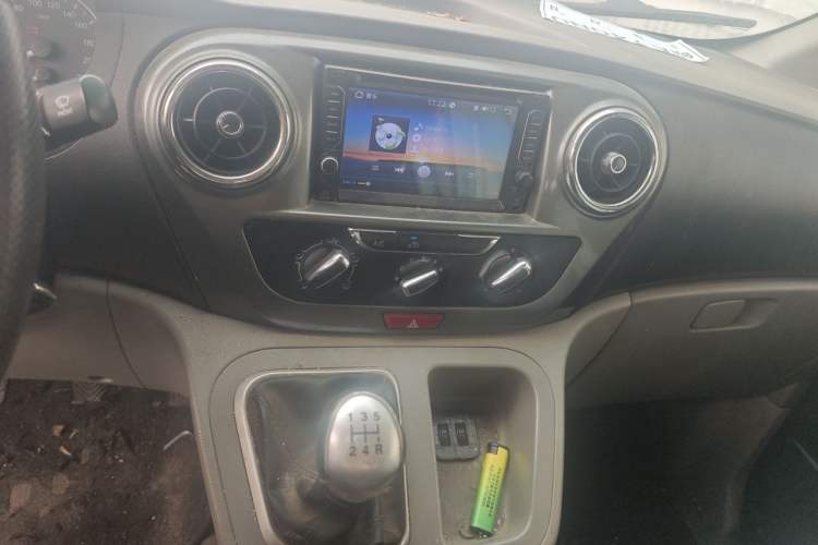 Used JAC Refine M3 2015 Maker Edition 1.6L Luxury Version Audio And AC Panel