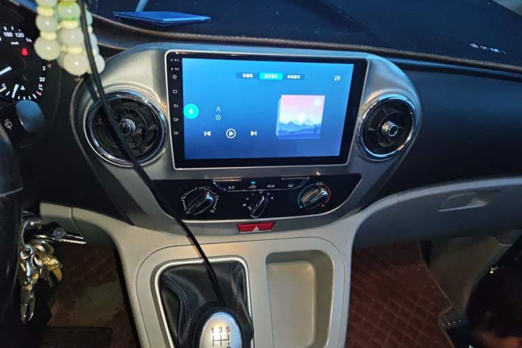 Used JAC Refine M3 2015 Maker Edition 1.6L Luxury Version Audio And AC Panel