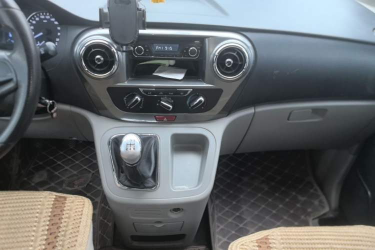 Used JAC Refine M3 2015 Maker Edition 1.6L Luxury Smart Version Audio And AC Panel