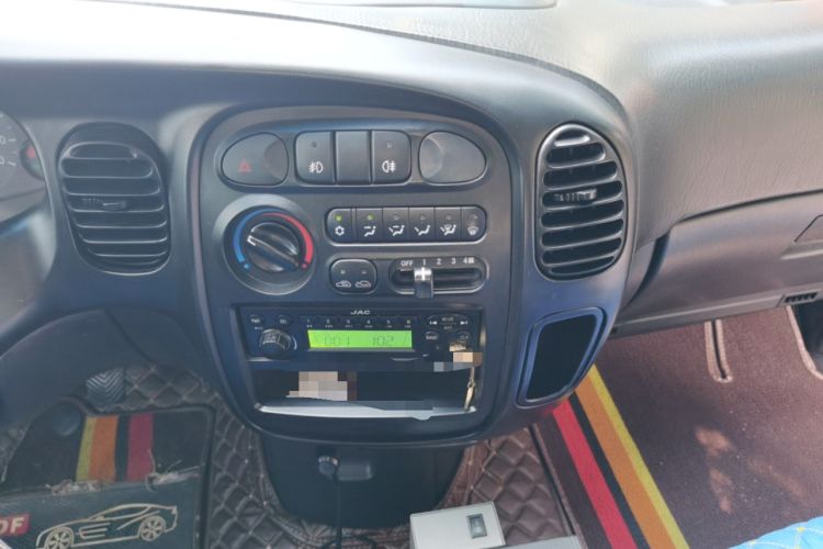 Used JAC Refine M3 2015 2.0L Luxury Model Audio And AC Panel