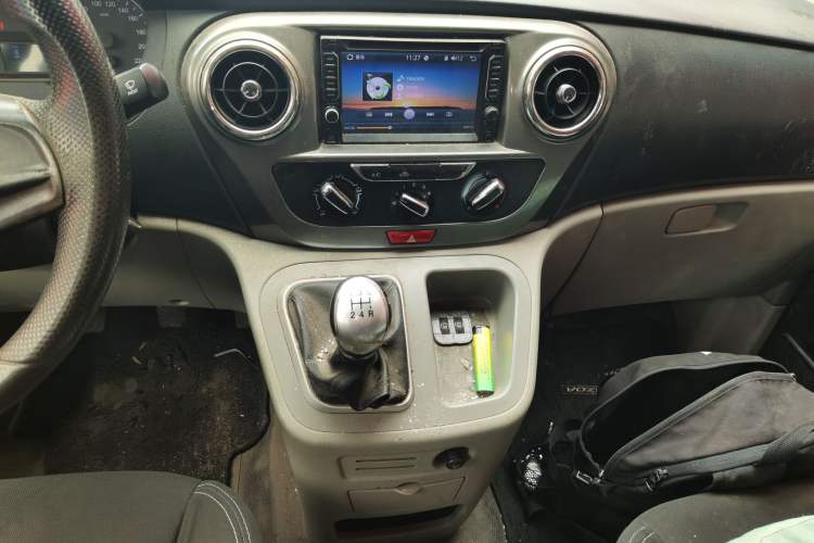 Used JAC Refine M3 2015 Maker Edition 1.6L Luxury Version Audio And AC Panel