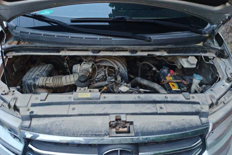Used JAC Refine M3 2015 Maker Edition 1.6L Luxury Version Engine Bay