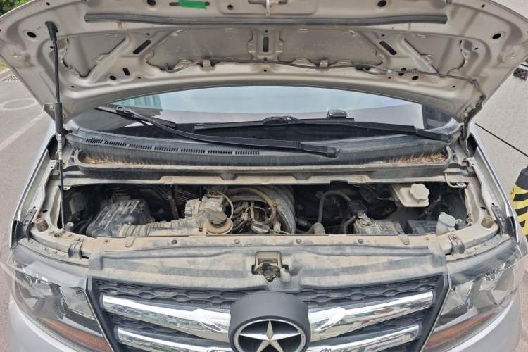Used JAC Refine M3 2015 Maker Edition 1.6L Luxury Version Engine Bay