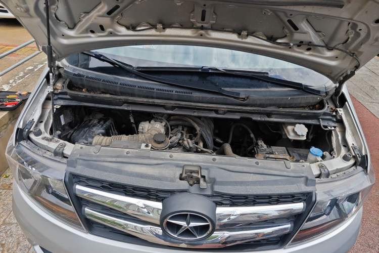 Used JAC Refine M3 2015 Maker Edition 1.6L Luxury Version Engine Bay