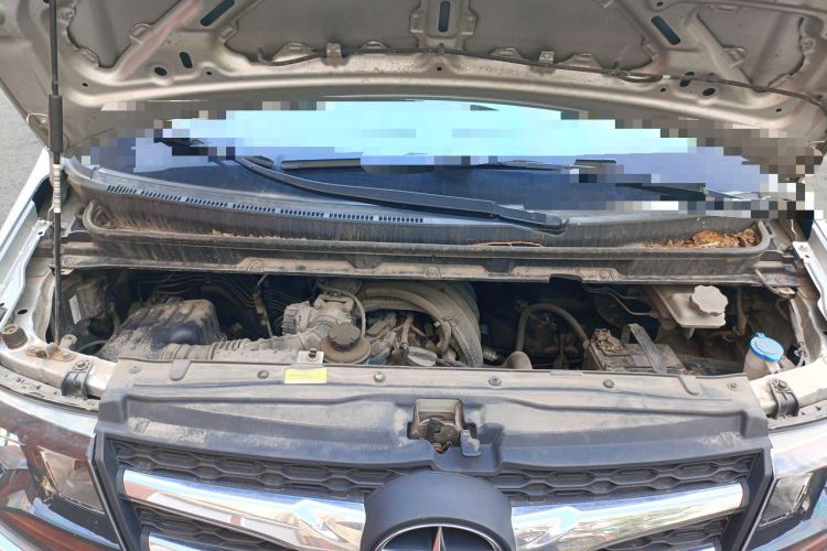 Used JAC Refine M3 2015 Maker Edition 1.6L Luxury Version Engine Bay
