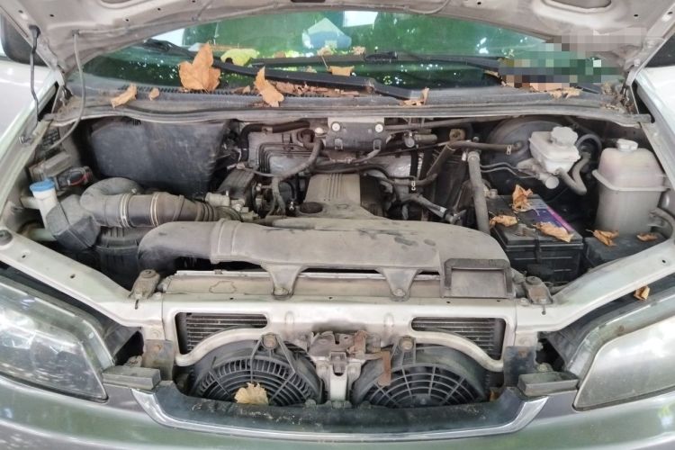 Used JAC Refine M3 2015 2.0L Luxury Model Engine Bay