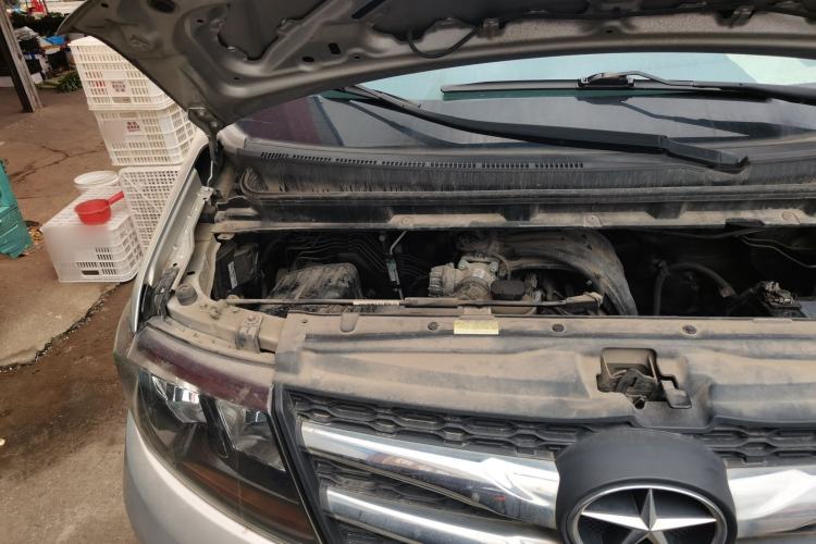 Used JAC Refine M3 2015 Maker Edition 1.6L Luxury Version Engine Bay Right
