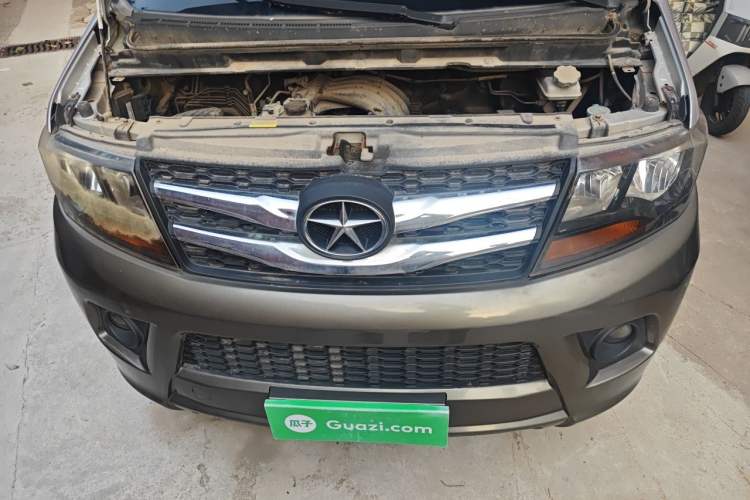 Used JAC Refine M3 2015 Maker Edition 1.6L Luxury Smart Version Engine Bay