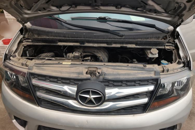 Used JAC Refine M3 2015 Maker Edition 1.6L Luxury Version Engine Bay