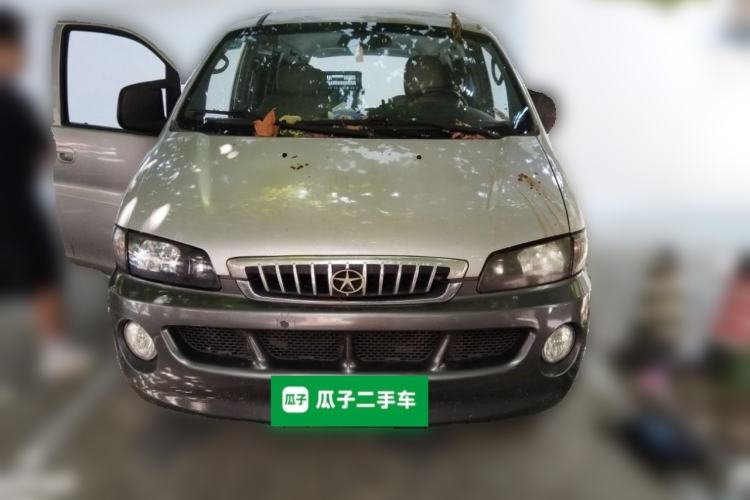 Used JAC Refine M3 2015 2.0L Luxury Model Front