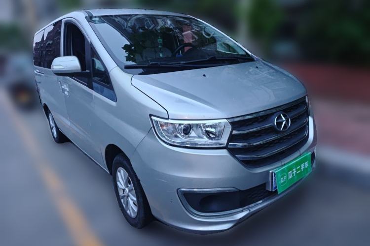 Used JAC Refine M3 2015 Maker Edition 1.6L Luxury Version Front Right 45 Deg