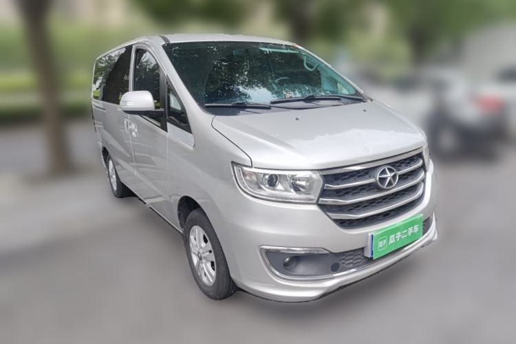 Used JAC Refine M3 2015 Maker Edition 1.6L Luxury Smart Version Front Right 45 Deg