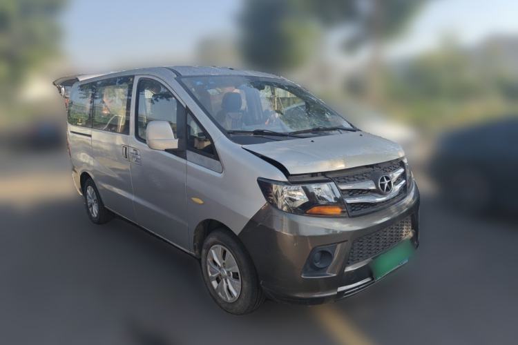 Used JAC Refine M3 2015 Maker Edition 1.6L Luxury Version Front Right 45 Deg