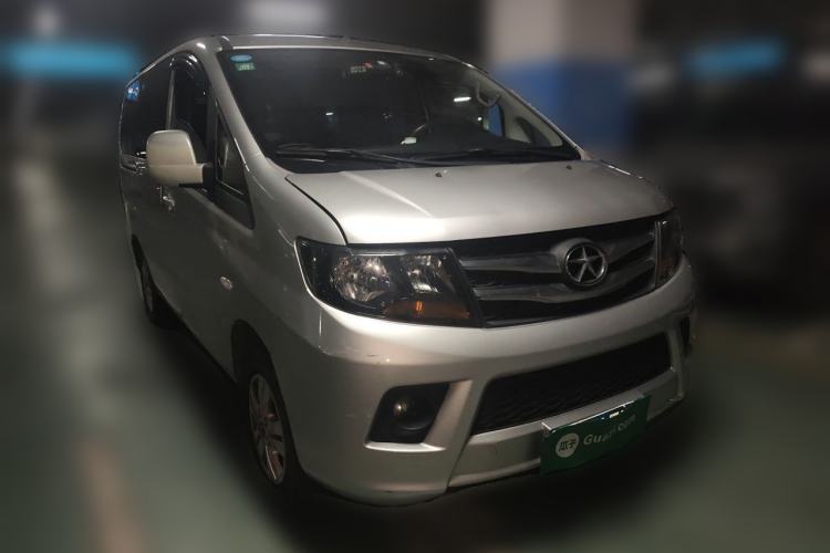 Used JAC Refine M3 2015 Maker Edition 1.6L Luxury Smart Version Front Right 45 Deg