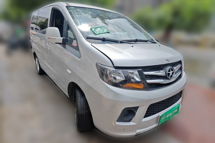 Used JAC Refine M3 2015 Maker Edition 1.6L Luxury Version Front Right 45 Deg