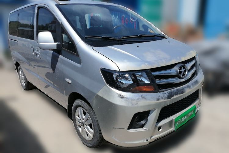 Used JAC Refine M3 2015 Maker Edition 1.6L Luxury Version Front Right 45 Deg