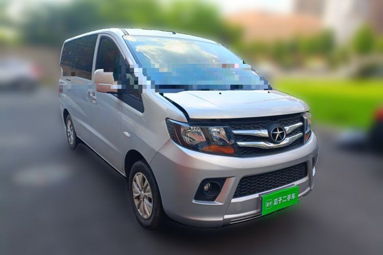 Used JAC Refine M3 2015 Maker Edition 1.6L Luxury Version Front Right 45 Deg