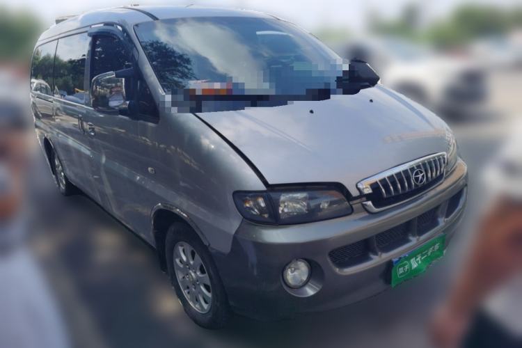 Used JAC Refine M3 2015 2.0L Luxury Model Front Right 45 Deg