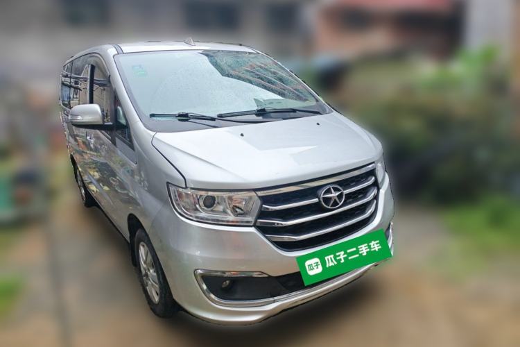 Used JAC Refine M3 2015 Maker Edition 1.6L Luxury Smart Version Front Right 45 Deg