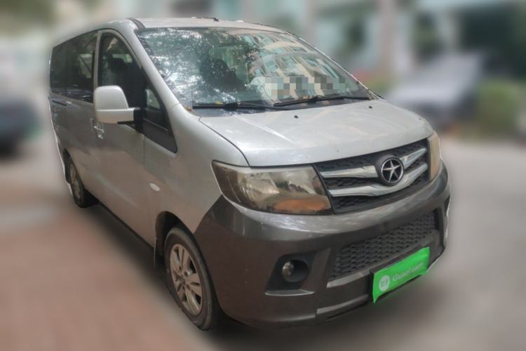 Used JAC Refine M3 2015 Maker Edition 1.6L Luxury Smart Version Front Right 45 Deg