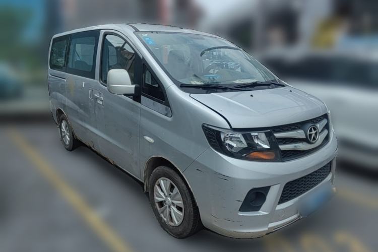 Used JAC Refine M3 2015 Maker Edition 1.6L Luxury Version Front Right 45 Deg