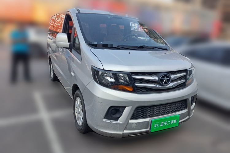 Used JAC Refine M3 2015 Maker Edition 1.6L Luxury Version Front Right 45 Deg