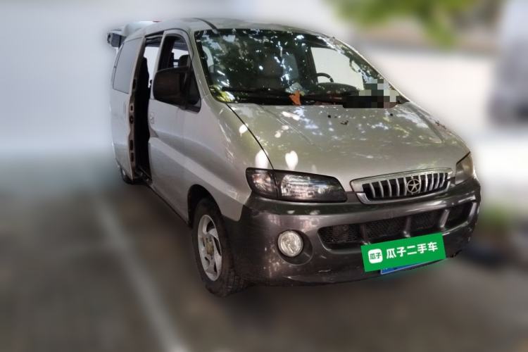 Used JAC Refine M3 2015 2.0L Luxury Model Front Right 45 Deg