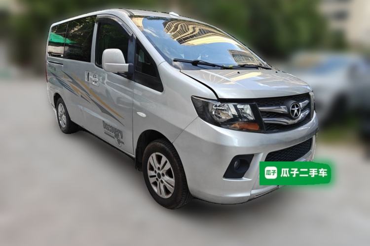 Used JAC Refine M3 2015 Maker Edition 1.6L Luxury Version Front Right 45 Deg