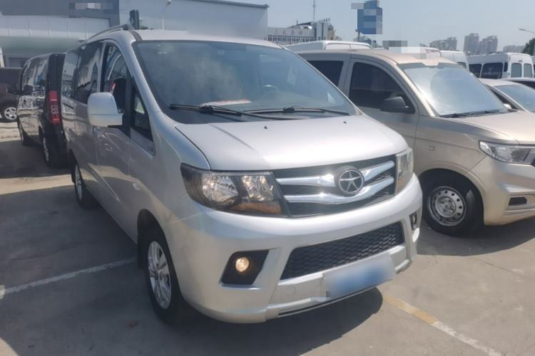 Used JAC Refine M3 2015 Maker Edition 1.6L Luxury Smart Version Front Right 45 Deg