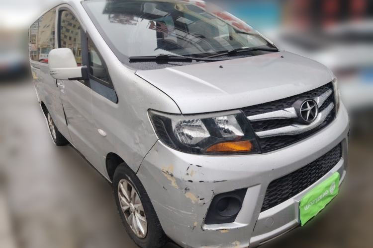 Used JAC Refine M3 2015 Maker Edition 1.6L Luxury Version Front Right 45 Deg