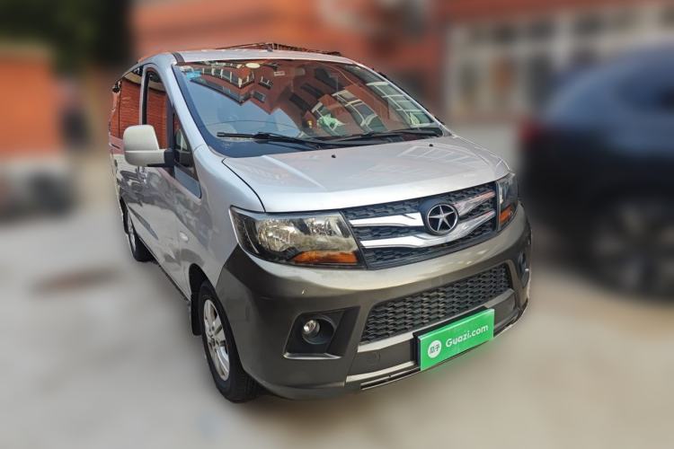 Used JAC Refine M3 2015 Maker Edition 1.6L Luxury Smart Version Front Right 45 Deg