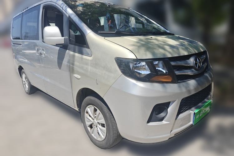 Used JAC Refine M3 2015 Maker Edition 1.6L Luxury Version Front Right 45 Deg
