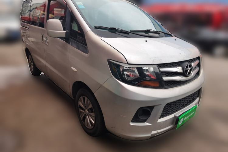 Used JAC Refine M3 2015 Maker Edition 1.6L Luxury Version Front Right 45 Deg