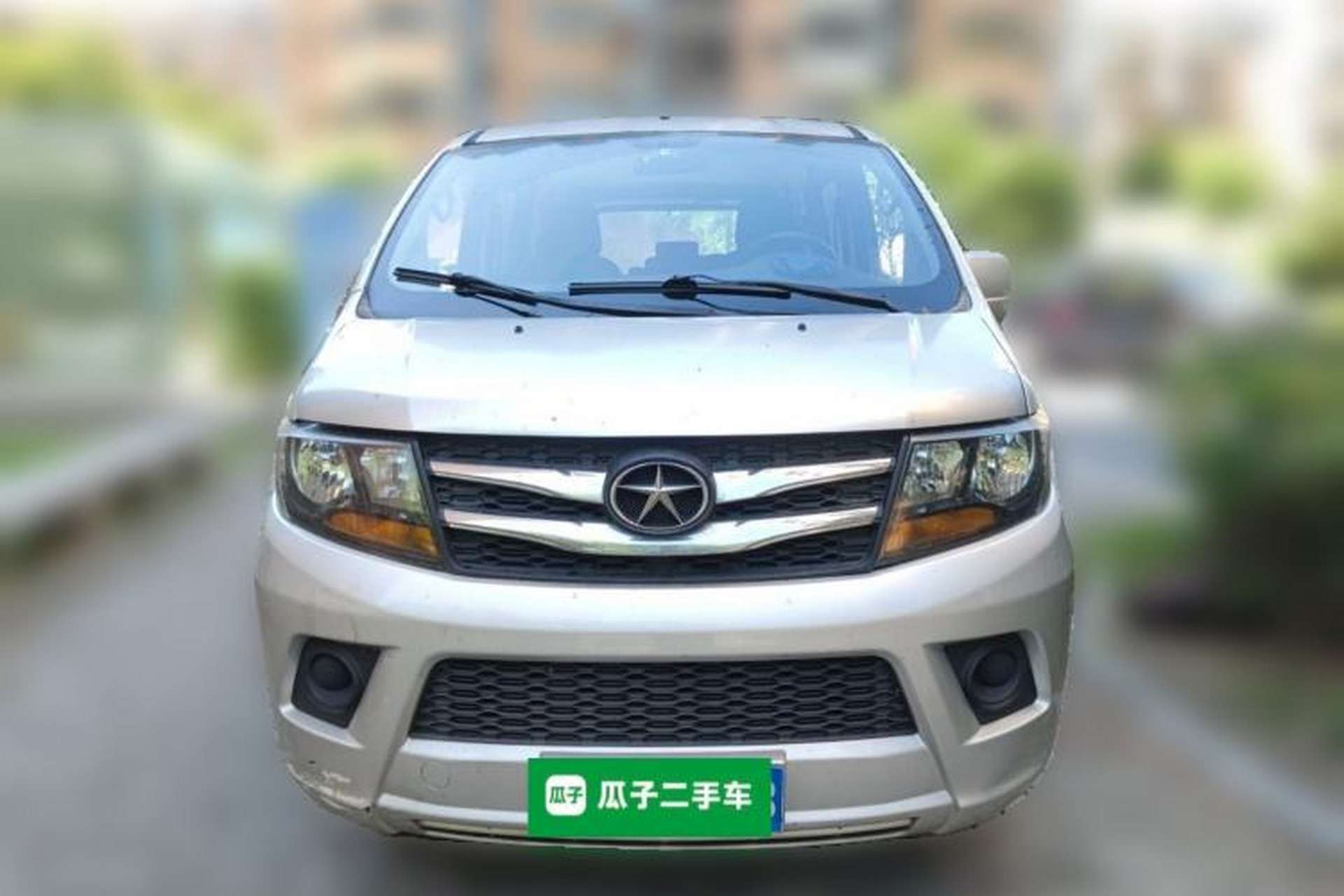Used JAC Refine M3 2015 Maker Edition 1.6L Luxury Version Front