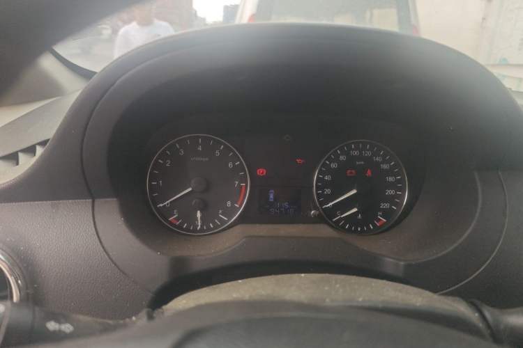 Used JAC Refine M3 2015 Maker Edition 1.6L Luxury Version Instrument Cluster