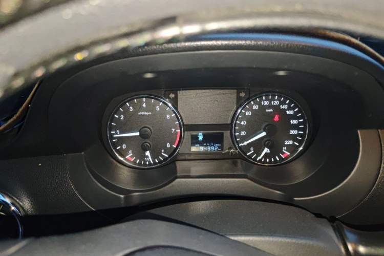 Used JAC Refine M3 2015 Maker Edition 1.6L Luxury Version Instrument Cluster