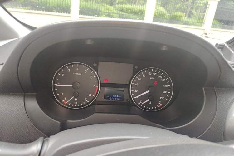 Used JAC Refine M3 2015 Maker Edition 1.6L Luxury Smart Version Instrument Cluster