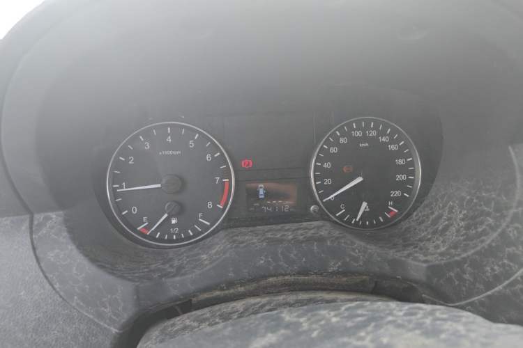 Used JAC Refine M3 2015 Maker Edition 1.6L Luxury Version Instrument Cluster