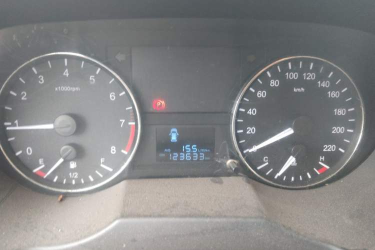 Used JAC Refine M3 2015 Maker Edition 1.6L Luxury Version Instrument Cluster