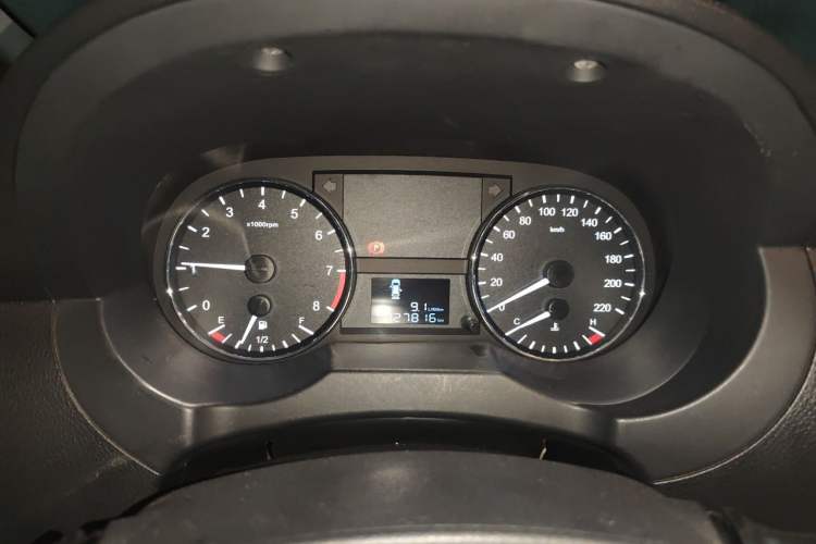 Used JAC Refine M3 2015 Maker Edition 1.6L Luxury Smart Version Instrument Cluster