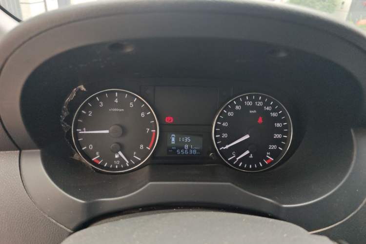 Used JAC Refine M3 2015 Maker Edition 1.6L Luxury Version Instrument Cluster