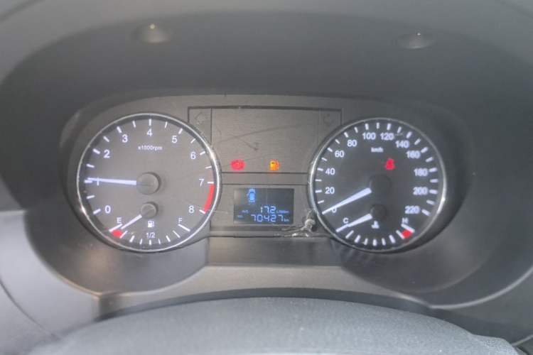 Used JAC Refine M3 2015 Maker Edition 1.6L Luxury Smart Version Instrument Cluster