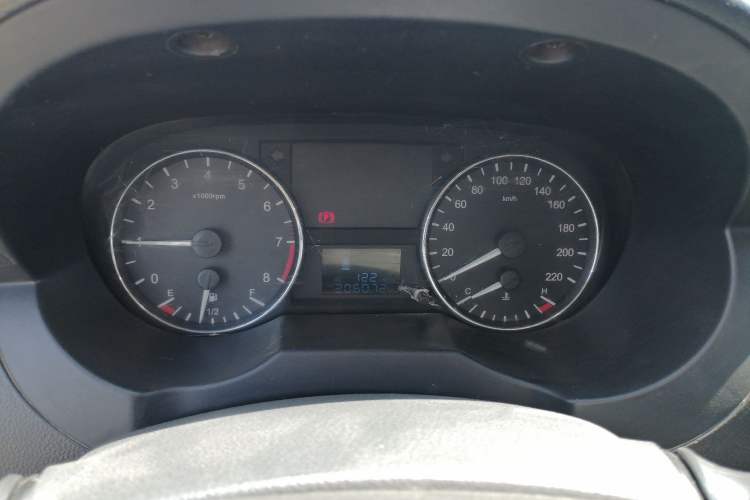 Used JAC Refine M3 2015 Maker Edition 1.6L Luxury Version Instrument Cluster