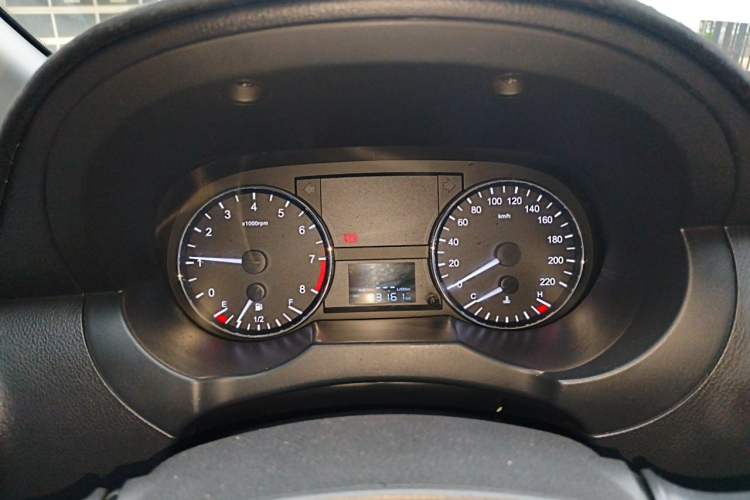 Used JAC Refine M3 2015 Maker Edition 1.6L Luxury Smart Version Instrument Cluster