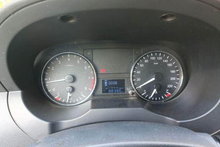 Used JAC Refine M3 2015 Maker Edition 1.6L Luxury Version Instrument Cluster