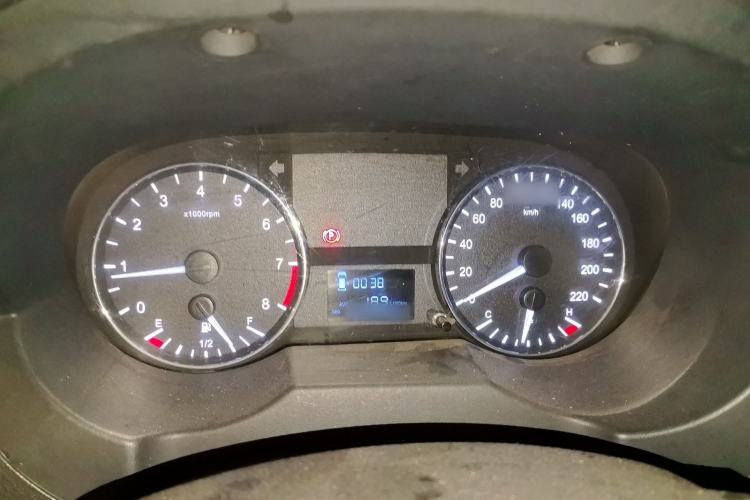 Used JAC Refine M3 2015 Maker Edition 1.6L Luxury Smart Version Instrument Cluster