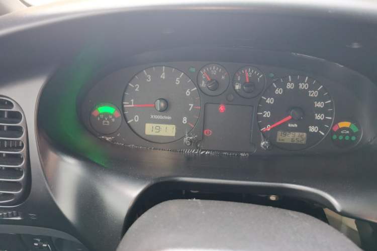 Used JAC Refine M3 2015 2.0L Luxury Model Instrument Cluster