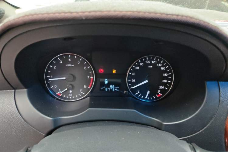Used JAC Refine M3 2015 Maker Edition 1.6L Luxury Smart Version Instrument Cluster
